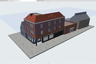 create 3d model archicad from point cloud data and 2d