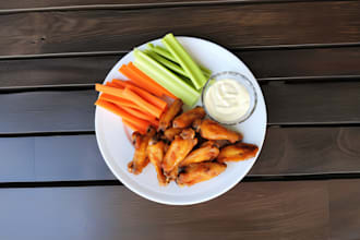 boost your food and beverage with ai realistic images
