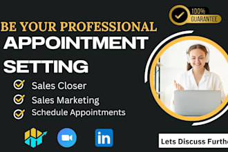 do linkedin marketing  appointment setting an lead generation