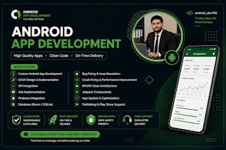 develop android mobile, app kotlin jetpack compose expert