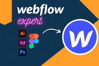 design responsive webflow website
