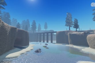 create stunning realistic roblox terrain maps and lightning