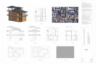 be your architect for 2d, 3d house plans, architectural drawings, and blueprints