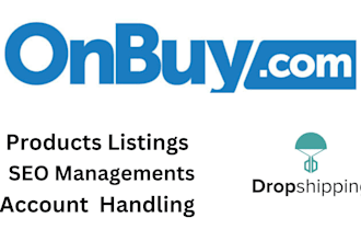 do onbuy dropshipping amazon to onbuy products listings