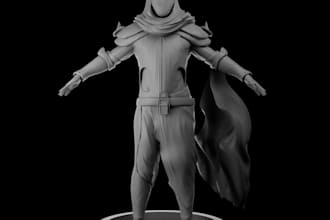 edit, optimize and upload vrchat avatar to PC and quest