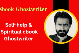proofread and write ebooks on spirituality, and selfhelp