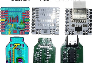 develop arduino, raspberry pi, esp32 iot coding, pcb projects