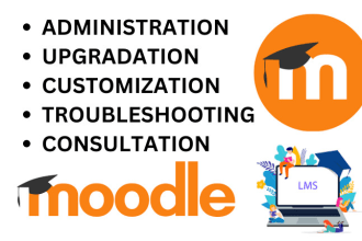 build your custom moodle e learning platform