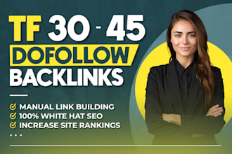 make high tf homepage dofollow seo backlinks