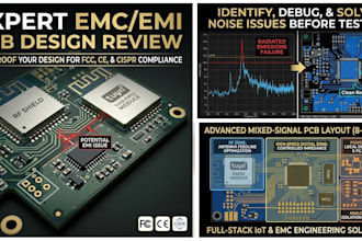 be your expert hardware engineer for pcb emi and emc design