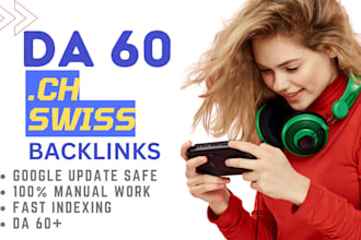 do switzerland SEO with high da swiss dofollow contextual backlinks