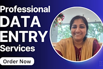do accurate data entry, admin jobs and virtual assistance