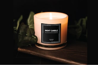 do soap label, candle label design and product label design