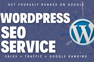 do onpage SEO and technical for your wordpress site