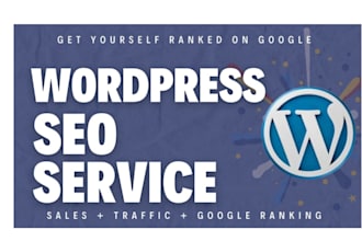 do advanced wordpress on page technical SEO to rank higher on google
