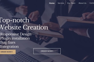 design job board, recruitment, staffing, digital marketing agency website