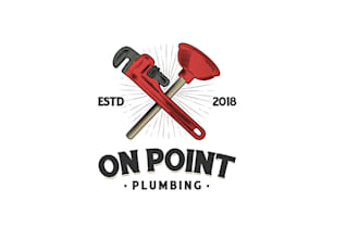 develop a contemporary plumbing logo for your company