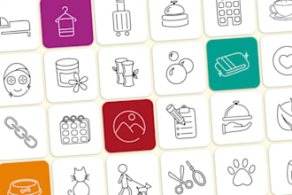 create a pack of personalized icons for your website