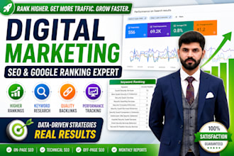 seo solutions to grow your website traffic