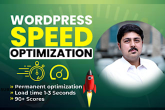 do wordpress speed optimization, speed up wordpress website on google page speed