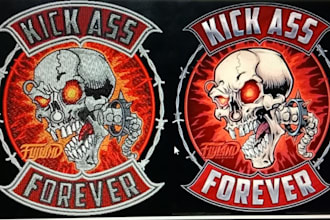 do professional embroidery digitizing files into dst,pes ,in few hours
