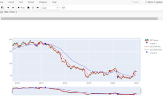 make quant research and create model