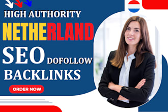 high authority white hat high da 90 seo dofollow netherland backlinks service