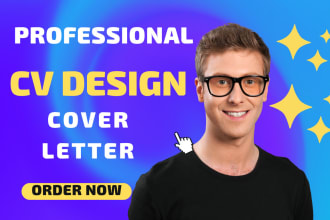 write rewrite tech sales cv resume make redesign design revamp build update edit