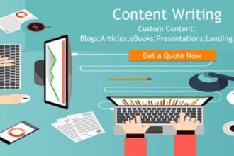 be your SEO website content writer, article, and blog writer