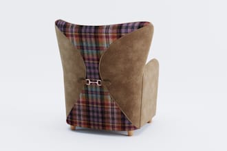 model and render sofas and chairs