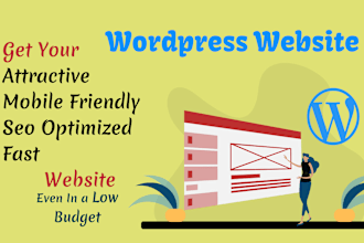 be your wordpress website maker