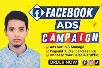 do facebook promotion, fb ads campaign, fb ads manager, fb ads expert
