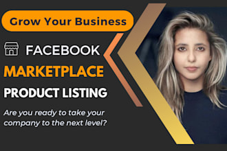 list products on facebook marketplace to grow your business