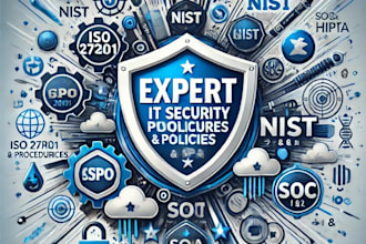 expertly write iso 27001 compliant IT security policies