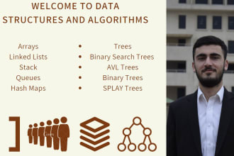 implement data structures and algorithms in any language
