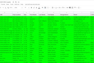 b2b lead generation,linkedin sales navigator data collection