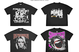 design y2k clothing merch