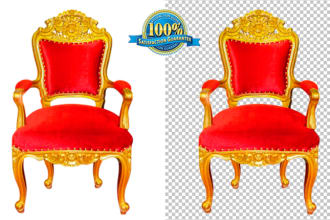 do background removal, product photo editing, retouching, cut out images