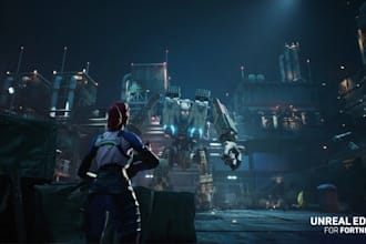 create a fortnite map in the unreal engine for fortnite uefn