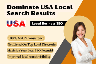 do USA local citations, business listing directory, local business SEO