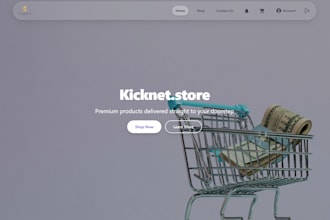 build a responsive react website
