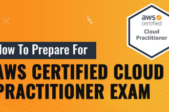 be your mentor to pass AWS cloud practitioner exam