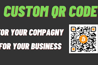 create custom qr code just in 24 hours