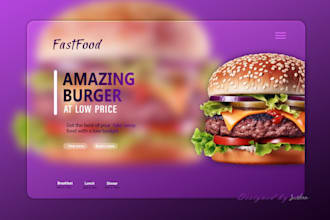 do eye catching shopify banner and website banner or header cover