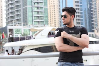 be your fitness or fashion model