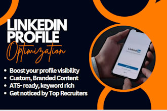 professionally optimize your linkedin profile