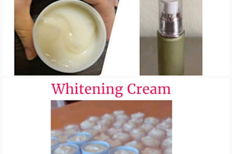 be formulator for skincare and cosmetics formulation chemist