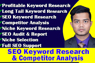 do SEO keyword research to rank your website