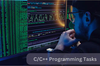 do c or cpp programs for various tasks