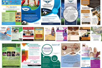 create flyers for any events